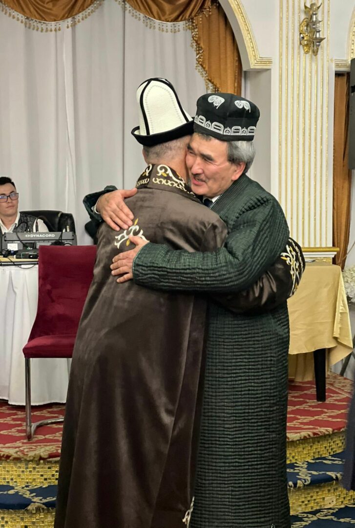 5 В Москве кыргызская и таджикская диаспоры провели совместный ифтар