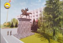 Манастын эстелиги Таласта орнотулат