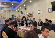 В Москве кыргызская и таджикская диаспоры провели совместный ифтар