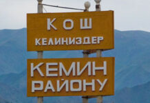 Бир ай мурда дайынсыз жоголгон кыздын сөөгү Кеминдеги тоодон табылды