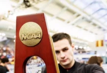 Денис Петрашов АКШда өткөн мелдеште 3-орунду алды