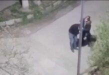 Үй-бүлөлүк чырдын видеосу: Күйөөсү аялына милиция чакырган