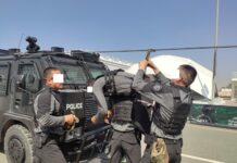 Спецназ ГКНБ КР вошел в десятку лучших на соревнованиях в Дубае