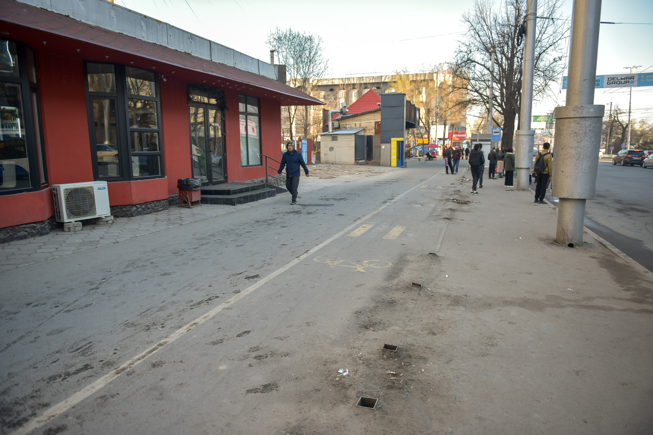 BEK 1811 Сквер, туалет, павильоны и киоски: что появится на Киевской-Советской в Бишкеке