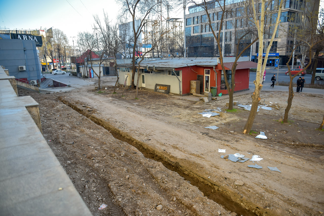 BEK 1816 Сквер, туалет, павильоны и киоски: что появится на Киевской-Советской в Бишкеке