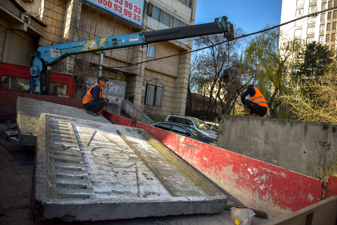BEK 2012 1 Сквер, туалет, павильоны и киоски: что появится на Киевской-Советской в Бишкеке