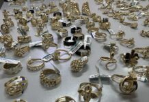 В аэропорту «Манас» пресекли контрабанду ювелирных изделий на 4,2 млн сомов