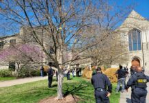 Вооруженная винтовками женщина устроила стрельбу в школе в Нэшвилле, погибли 6 человек