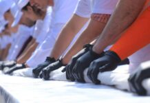 В Узбекистане приготовили 80-метровую шаурму — видео