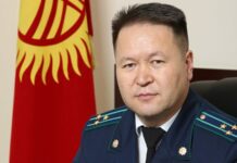 Нурлан Дарданов Талас облусунун губернатору болду