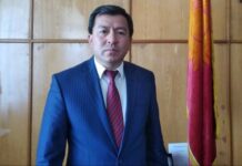 Мурадин Тешебаев назначен акимом Аламудунского района