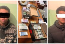 В Оше задержали двух подростков за кражу 5 млн сомов из кафе