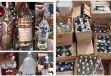 УКМК: Алкоголдук ичимдиктерди өндүрүү боюнча жашыруун цехтердин ишмердүүлүгүнө бөгөт коюлду