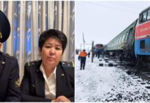 ЧП с поездом «Бишкек — Самара». Сотрудники КТЖ пожаловались на руководство