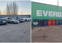 ГКНБ пресек ввоз контрабандного ГСМ на территории Токмака и Чуйской области