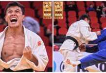 Дзюдоист из Кыргызстана впервые в истории выиграл золото турнира Большого шлема