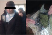 Талас облусунда 8 кг ашык баңгизат сатууга аракеттенген жаран кармалды