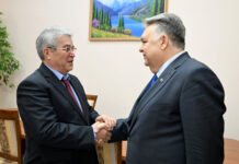 Сүйүнбек Касмамбетов Азербайжан Республикасынын элчиси менен жолукту