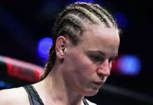 UFC 285: Чемпиондук курдан ажыратылган Валентина Шевченко 800 000 доллар гонорар алды
