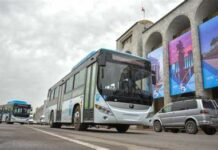 Борбор калаада 1-марттан тарта №50 автобус каттай баштады