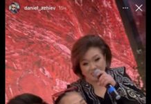 Вебкам-студиянын ээси Ажиевдин апасынын өздүк майрамында эмгек сиңирген артисттердин ырдаганы сынга алынды