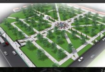 Жалал-Абад шаарында жаңы эс алуу багы ачылат