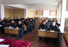 Баткен ОИИБи 2 ай ичиндеги иштери боюнча ыкчам кеңешме өткөрдү