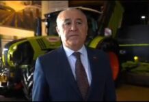 Өмүрбек Текебаев Германияда чыккан техникаларын лизинг шартында Кыргызстандын дыйкандарына жеткирүү боюнча макулдашты