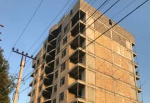 УКМК Жалал-Абад шаарынын аймагында көп кабаттуу үйлөрдү мыйзамсыз куруу фактыларын аныктады