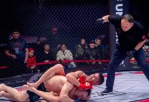 ИИМдин кызматкери Таиландда өткөн аралаш мушташ боюнча турнирде жеңишке жетти