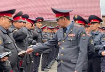 Күзөт кызматынын өздүк курамына ИИМ башчысынын 7 приоритеттүү багыттары боюнча маалыматтар берилди