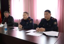 Троллейбус ишканасынын айдоочулары менен Кайгуул кызматы жыйын өткөрүштү