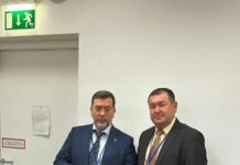 Венада Адылбек Бийбосунов менен Россиянын ички иштер министринин орун басарынын эки тараптуу жолугушуусу болуп өттү