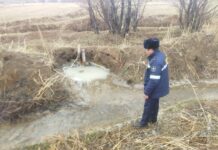 Тургундардын билдирүүсү боюнча ишкананын саркынды суусу Ысык-Көлгө куйган факты аныкталды