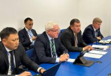 ИИМдин делегациясы Венадагы иш сапарында бир катар жолугушууларды өткөрдү