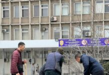 Милициянын кайгуул кызмат башкармалыгы ишембиликке катышты