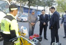 Октябрь Урмамбетовдун өзбек кесиптештери менен болгон жолугушуунун жыйынтыктары