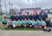 Ысык-Көл облусунун тергөөчүлөрү ИИМдин кичи-футбол боюнча чемпионатынын жеңүүчүлөрү болушту