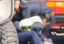 ВИДЕО: Кайгуул кызматы маңзат чегип алып, унаа башкарган айдоочуну кармады