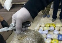 Ири өлчөмдөгү героинди ташуу боюнча эл аралык баңги тобунун ишмердүүлүгүнө бөгөт коюлду