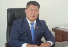 Мураталы Тагаев Бишкектин Ленин районуна аким болду