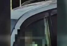 “Атасы кечирим сурады”: Жашы жете элек өспүрүм унаа айдаганы видеого түшүп калган