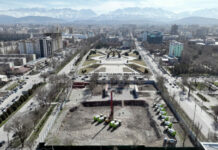 В центре Бишкека строится многофункциональный комплекс за $321 млн — фото