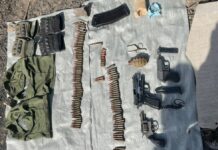 УКМК: Ош облусунда курал-жарак жана ок-дарылар сакталган жай табылды, – видео