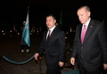 Жапаров в Анкаре встретился с Эрдоганом. Что обсудили