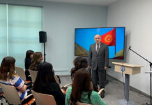 Кыргызстандын Германиядагы элчилигинде Нооруз майрамы белгиленди