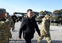 Президент Коргоо министрлигинин Борбордук оңдоо базасынын абалы менен таанышты