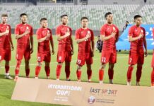 Кыргыз командасы Оманга 2:0 эсебинде утулду