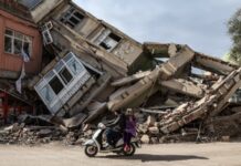 Дүйнө жүзү элүү жыл ичинде жер титирөөлөрдөн триллион долларга жакын жабыр тартты