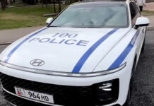 До наркологии довезут как Vip-персон! Патрульные похвастались новеньким «Hyundai Grandeur»